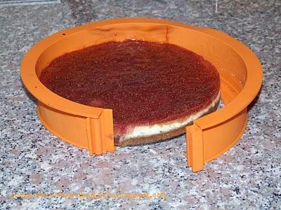 Cheesecake fichi  e noci