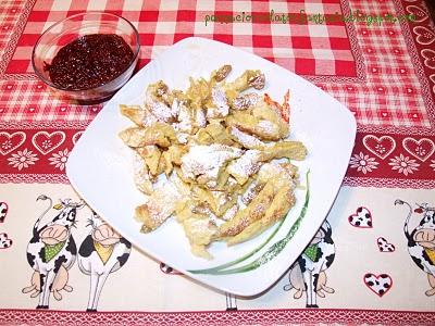 Kaiserschmarren o schiacciata dell'imperatore