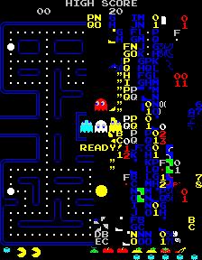 Bug di Pac-man al livello 256