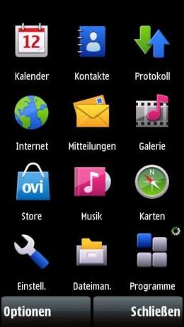 [MOD] Menu a schermo intero