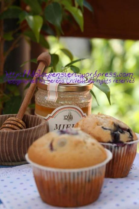 MUFFIN AI MIRTILLI di Dolcipensieri