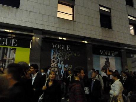 Vogue Fashion Night Out