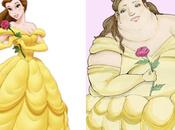 Disney Princessess gone.. obese! Ovvero: anche sogni infrangono