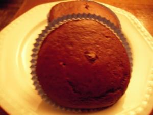 muffins al doppio cioccolato