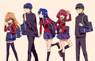 TORADORA! ovvero Voglio tornare al liceo!