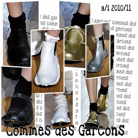 Autunno Inverno 2010-11 - Le scarpe di Commes des Garcons