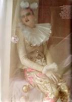 RUSSIAN DOLLS... Vogue UK October 2010 with Karlie Kloss by Tim Walker