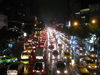 La linea di demarcazione - Bangkok, Thailandia