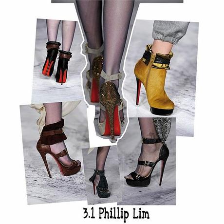 Autunno Inverno 2010-11 - Le scarpe di 3.1 Philip Lim