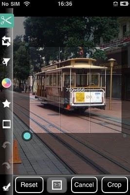 Photogene: un piccolo Photoshop su iPhone (IPA)