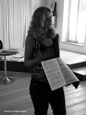 Le foto della Masterclass di Elena Càsoli a Fornesighe 28/08/2010 seconda parte