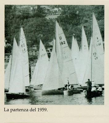 SUL GARDA LE NOZZE DI DIAMANTE DELLA CENTOMIGLIA DEL CIRCOLO VELA GARGNANO