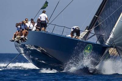 PENULTIMO GIORNO ALLA MAXI YACHT ROLEX CUP