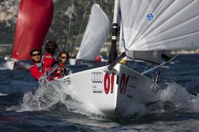 Vela - A Rimini l\'Audi Melges 20 per le regate di finale