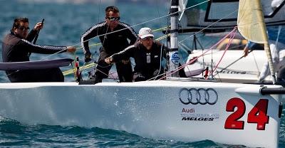 Turnover a Rimini per l'Audi Melges 20 Sailing Series