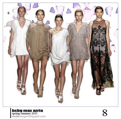 Le pagelle: BCBG MAX AZRIA SPRING SUMMER 2011