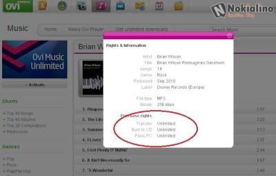 Ovi Music diventa ufficalmente DRM Free!