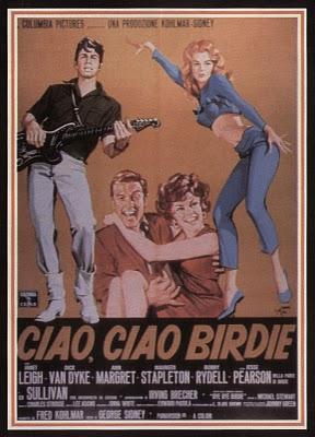 (1963) locandina - CIAO, CIAO BIRDIE (usa)