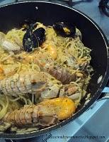 spaghetti al sapore di mare