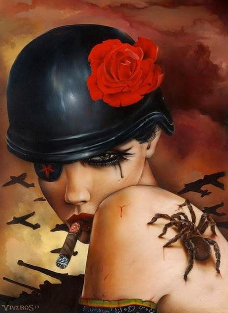 Bad Girl di Brian Viveros