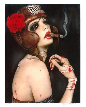 Bad Girl di Brian Viveros