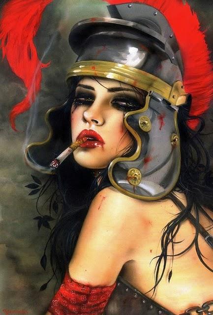 Bad Girl di Brian Viveros