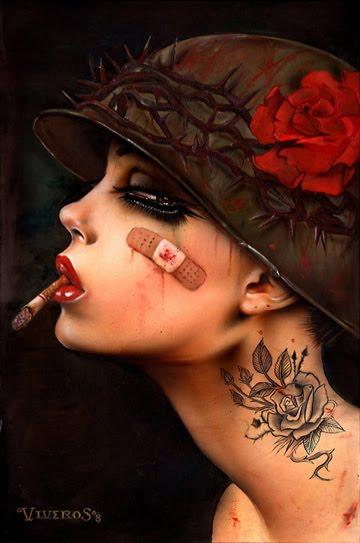 Bad Girl di Brian Viveros