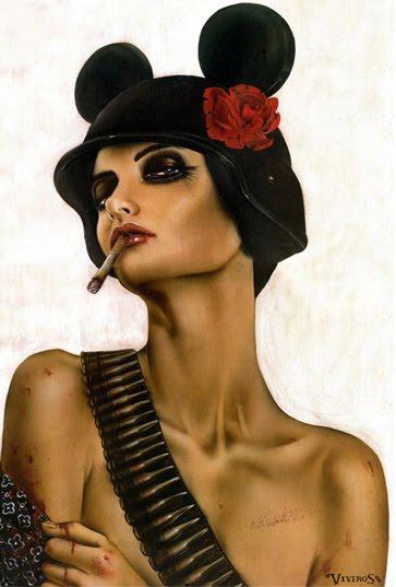 Bad Girl di Brian Viveros