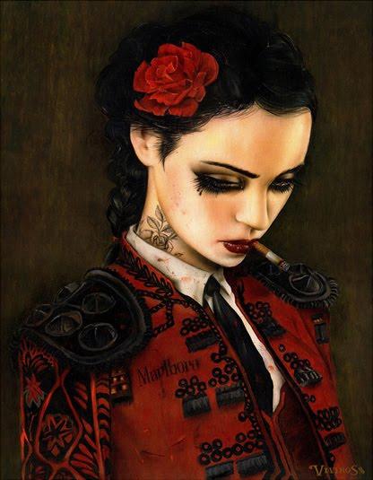 Bad Girl di Brian Viveros