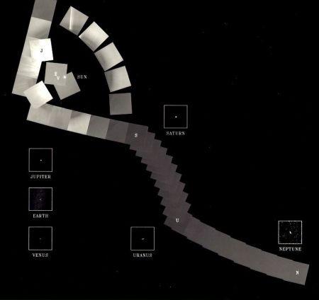 Il primo ritratto del nostro sistema solare