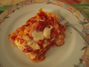 Lasagne alla pizzaiola