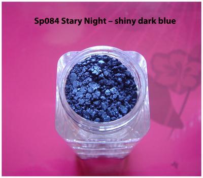 Sp084 Stary Night - shiny dark blue
