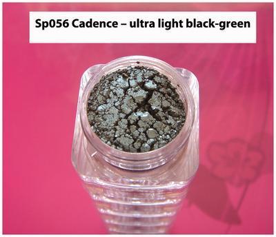Sp056 Cadence - ultra light black-green Sp056 Cadence - ultra light black-green