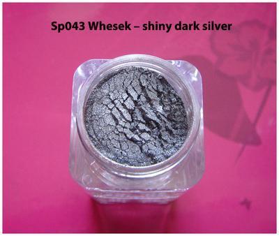 Sp043 Whesek - shiny dark silver Sp043 Whesek - shiny dark silver