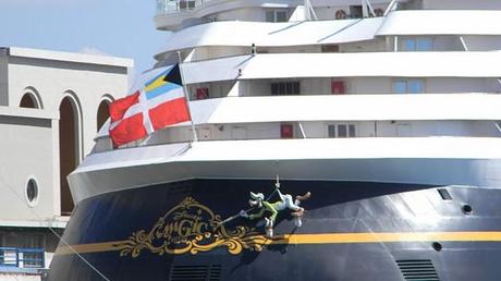 Disney Magic and Grand Princess...