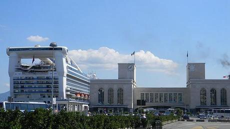 Disney Magic and Grand Princess...