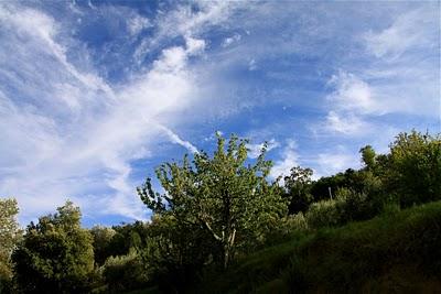 nuvole nel cielo sopra Pierino