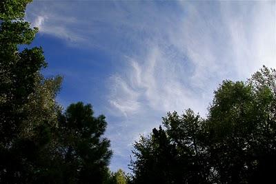 nuvole nel cielo sopra Pierino