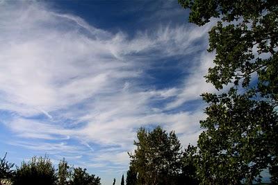 nuvole nel cielo sopra Pierino