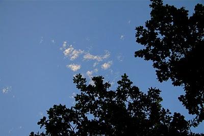 nuvole nel cielo sopra Pierino