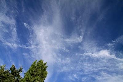 nuvole nel cielo sopra Pierino