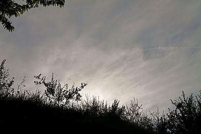 nuvole nel cielo sopra Pierino