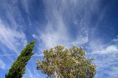 nuvole nel cielo sopra Pierino