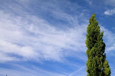 nuvole nel cielo sopra Pierino