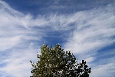 nuvole nel cielo sopra Pierino