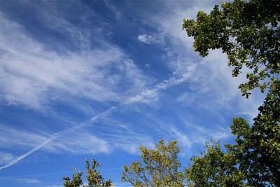 nuvole nel cielo sopra Pierino