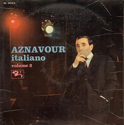 CHARLES AZNAVOUR - AZNAVOUR ITALIANO vol. 2 (1963)