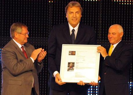 Meneghin nella FIBA Hall of Fame