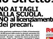 Mobilitazione precari: Reggio prima fila