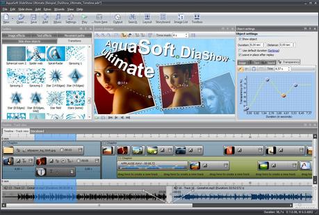 Creare Slideshow animate con foto e musica: AquaSoft SlideShow 7